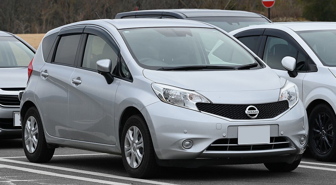 Nissan Note hatchback for everyday driving