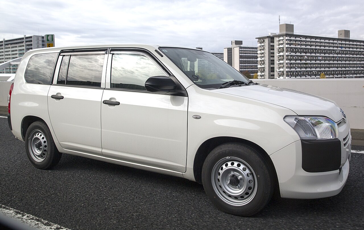 Toyota Probox commercial wagon for business and fleet use